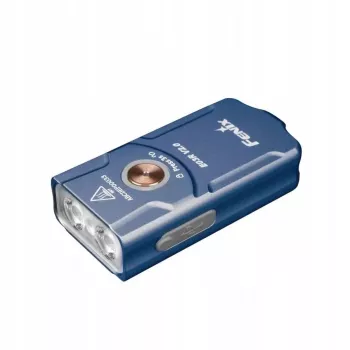 Kabatas lukturītis Fenix E03R V2.0 uzlādējams atslēgu piekariņa lukturītis 260 lm, kompakts kabatas lukturis