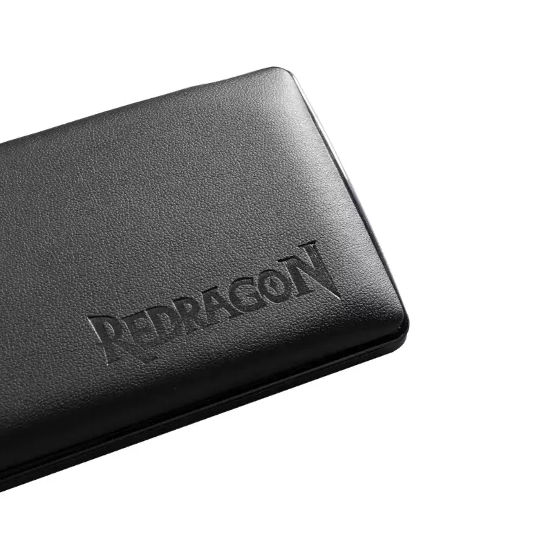 Plaukstu balsts REDRAGON METEOR S Mākslīgā āda Putu atmiņa Melns