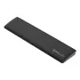 Plaukstas balsts REDRAGON P036 ādas tekstila atmiņas putas 359×73×20 mm melns