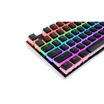 Mehānisko taustiņu vāciņu komplekts REDRAGON A130 PBT Doubleshot — melns