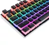 Mehānisko taustiņu vāciņu komplekts REDRAGON A130 PBT Doubleshot — melns
