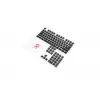 Mehānisko taustiņu vāciņu komplekts REDRAGON A130 PBT Doubleshot — melns