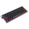 Klaviatūra REDRAGON FIZZ PRO K616-RGB B Spēļu USB RF Bezvadu Bluetooth QWERTY Melna Sarkana