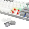 Mehāniskā tastatūra REDRAGON K617-RGB Fizz vadu USB pelēka balta