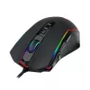 Spēļu pele REDRAGON M910-K Ranger — vadu USB Type-C, melna, 0.1304 kg
