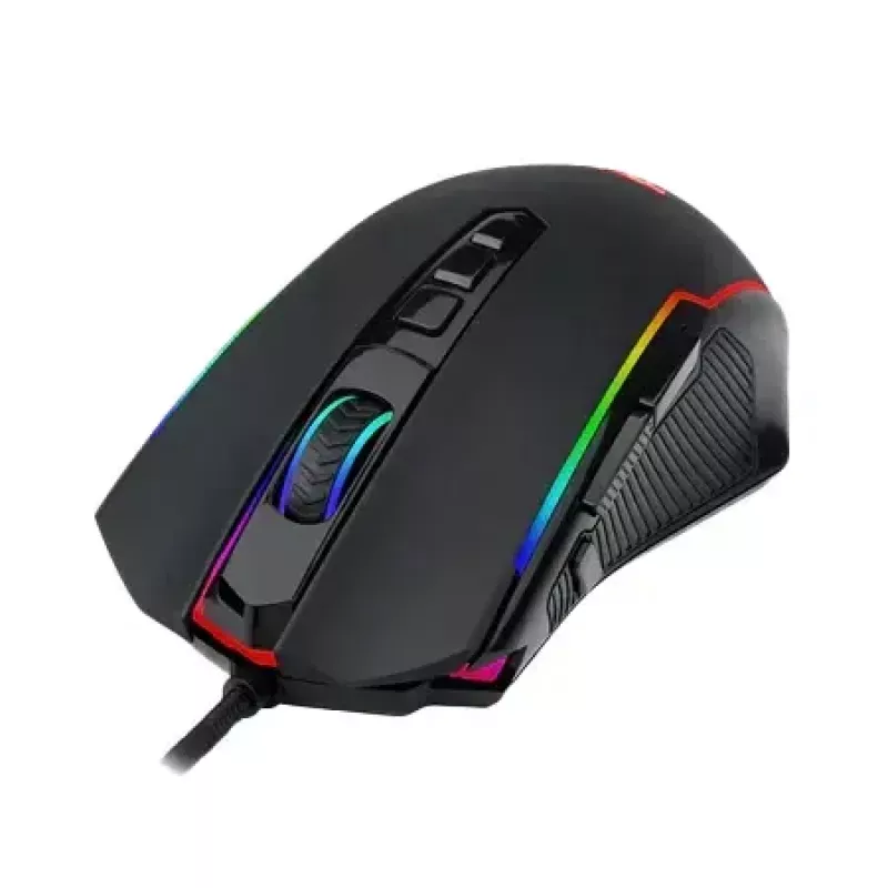 Spēļu pele REDRAGON M910-K Ranger — vadu USB Type-C, melna, 0.1304 kg