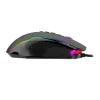 Spēļu pele REDRAGON M910-K Ranger — vadu USB Type-C, melna, 0.1304 kg