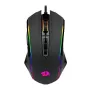Spēļu pele REDRAGON M910-K Ranger — vadu USB Type-C, melna, 0.1304 kg
