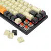 Tastatūra REDRAGON K633CGO-RGB Ryze Mechanical Wired USB Melns balta