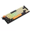Tastatūra REDRAGON K633CGO-RGB Ryze Mechanical Wired USB Melns balta
