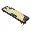 Tastatūra REDRAGON K633CGO-RGB Ryze Mechanical Wired USB Melns balta