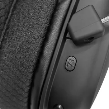 Vadu Bluetooth pārliekamas austiņas REDRAGON H510 Zeus Pro RGB — 20–20000 Hz, 1,8 m kabelis, Melns