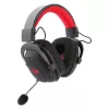 Vadu Bluetooth pārliekamas austiņas REDRAGON H510 Zeus Pro RGB — 20–20000 Hz, 1,8 m kabelis, Melns