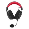 Vadu Bluetooth pārliekamas austiņas REDRAGON H510 Zeus Pro RGB — 20–20000 Hz, 1,8 m kabelis, Melns
