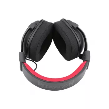 Vadu Bluetooth pārliekamas austiņas REDRAGON H510 Zeus Pro RGB — 20–20000 Hz, 1,8 m kabelis, Melns