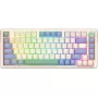 Mehāniskā tastatūra REDRAGON K673CPG-RGB-PRO — RGB apgaismota kompakta konstrukcija, vadu, mehāniskie slēdži