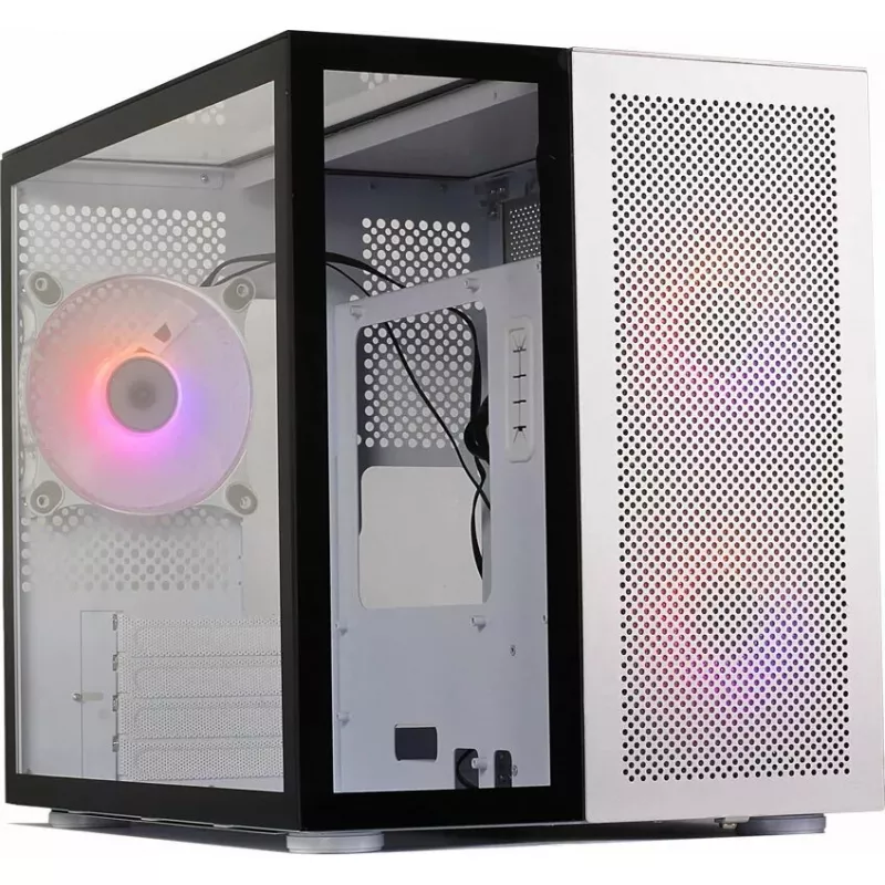 Datora korpuss Redragon Axe ARGB (GC-588) ATX melns