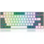 Mehāniskā tastatūra REDRAGON K678WG-RGB-PRO ar RGB fona apgaismojumu un programmējamiem taustiņiem