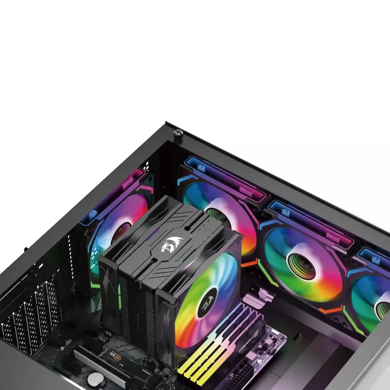 Computer cooling system REDRAGON GC-F012 2000 RPM 20.5 mmH2O 120 mm