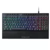 REDRAGON K515-RGB SHIVA 98 USB melnā membrānas vadu tastatūra