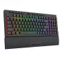 REDRAGON K515-RGB SHIVA 98 USB melnā membrānas vadu tastatūra