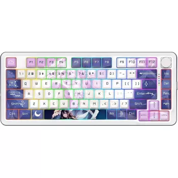Mehāniskā tastatūra REDRAGON K681ACG-RGB-PRO ar RGB apgaismojumu un vadu savienojumu