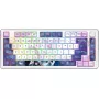 Mehāniskā tastatūra REDRAGON K681ACG-RGB-PRO ar RGB apgaismojumu un vadu savienojumu