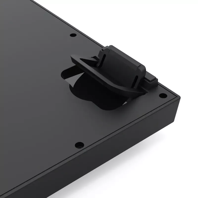 Klaviatūra REDRAGON K518-RGB-GB Crux vadu USB melna membrāna
