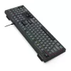 Klaviatūra REDRAGON K518-RGB-GB Crux vadu USB melna membrāna