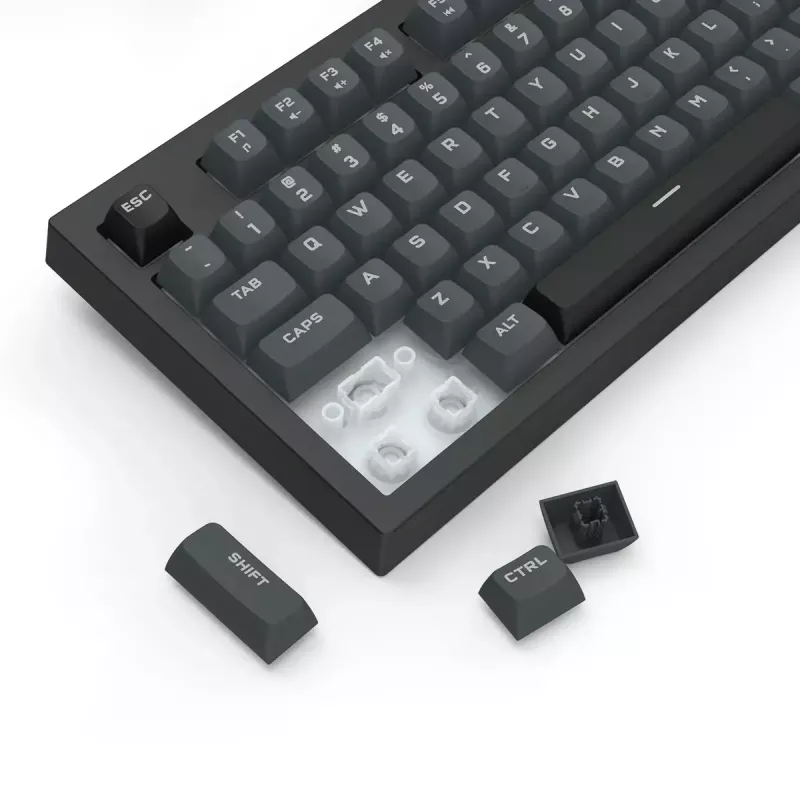 Klaviatūra REDRAGON K518-RGB-GB Crux vadu USB melna membrāna