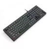 Klaviatūra REDRAGON K518-RGB-GB Crux vadu USB melna membrāna
