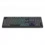 Klaviatūra REDRAGON K518-RGB-GB Crux vadu USB melna membrāna