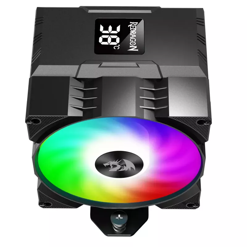 Datora dzesēšanas sistēma REDRAGON CC-1014 9.2 cm 2500 RPM 2.49 mmH2O