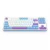 Mehāniskā tastatūra REDRAGON K707WBP-RGB-PRO Vadu USB Zila Balta
