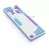 Mehāniskā tastatūra REDRAGON K707WBP-RGB-PRO Vadu USB Zila Balta