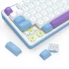Mehāniskā tastatūra REDRAGON K707WBP-RGB-PRO Vadu USB Zila Balta