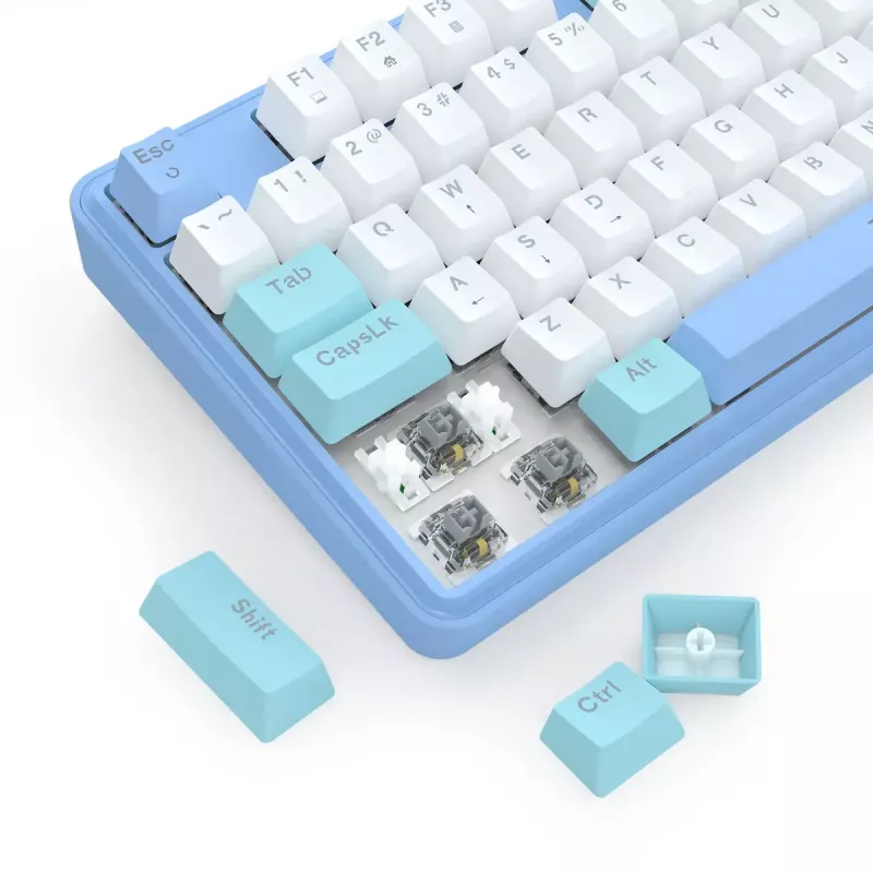 Klaviatūra REDRAGON K707WBB-RGB StarBlade Mechanical RGB