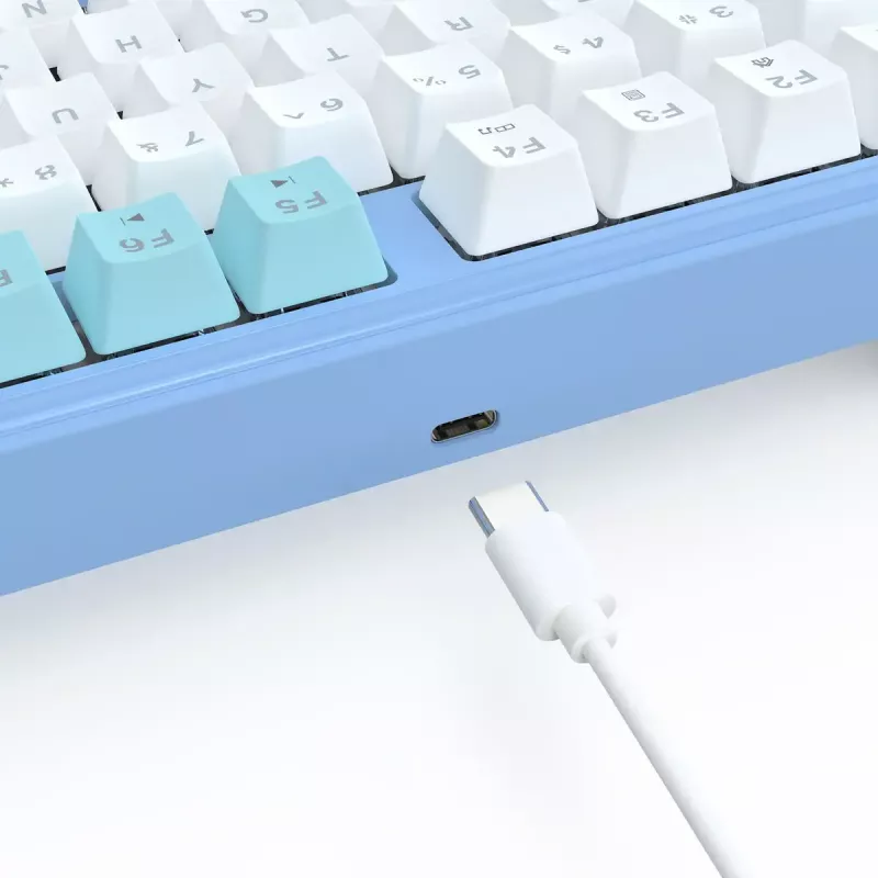 Klaviatūra REDRAGON K707WBB-RGB StarBlade Mechanical RGB