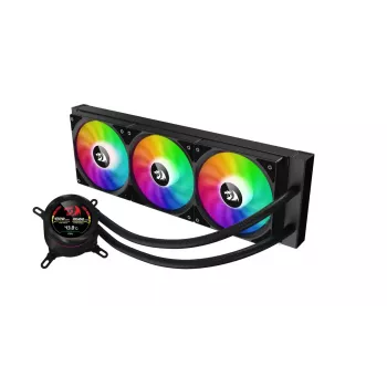 Datora dzesēšanas sistēma REDRAGON CCW-1017 efektīva gaisa plūsma RGB apgaismojums