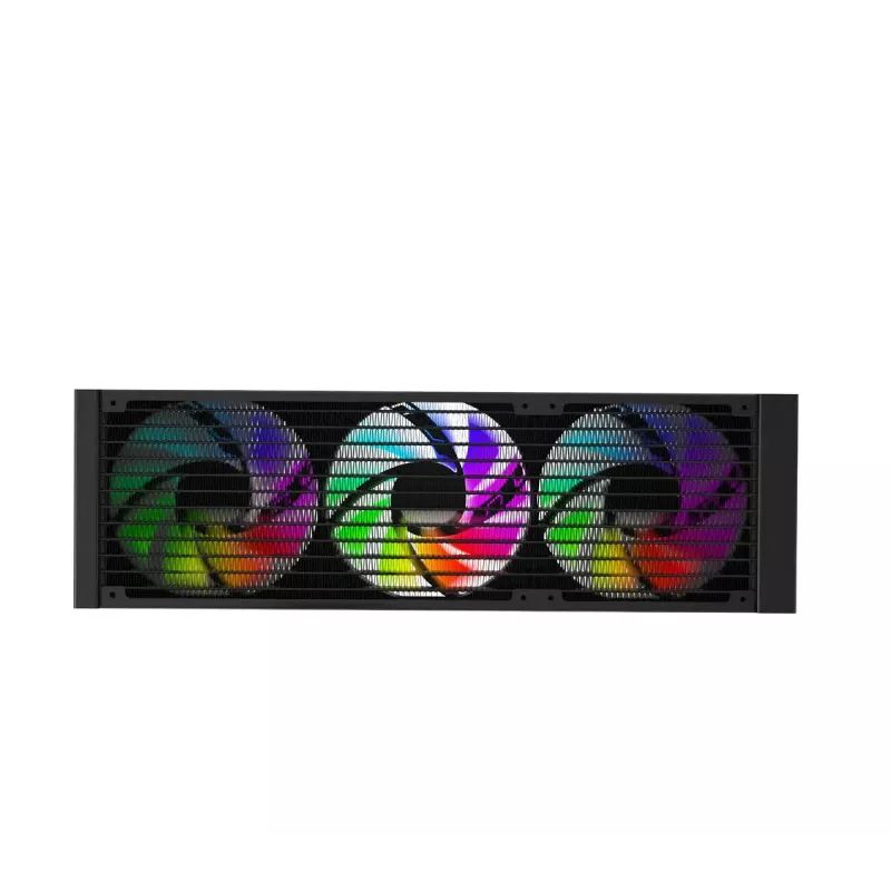 Datora dzesēšanas sistēma REDRAGON CCW-1017 efektīva gaisa plūsma RGB apgaismojums