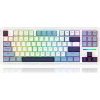 Mehāniskā tastatūra REDRAGON K728WBB-RGB-PRO RGB apgaismojums bezvadu