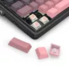 Mehāniskā tastatūra REDRAGON Antonium Pro K728SP-RGB-PRO — USB, RF bezvadu, Bluetooth, melna/rozā