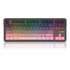 Mehāniskā tastatūra REDRAGON Antonium Pro K728SP-RGB-PRO — USB, RF bezvadu, Bluetooth, melna/rozā