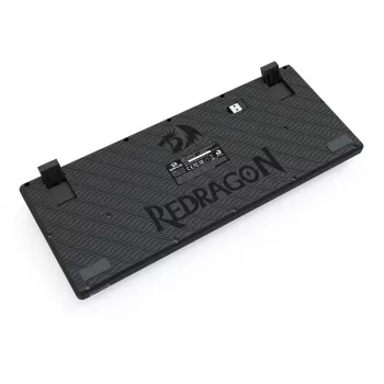 REDRAGON K516RGB-PRO SHIVA PRO 87 tastatūra USB RF bezvadu Bluetooth melna