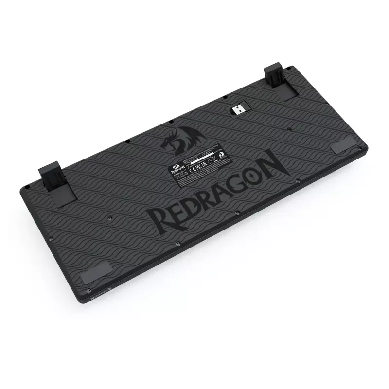 REDRAGON K516RGB-PRO SHIVA PRO 87 tastatūra USB RF bezvadu Bluetooth melna