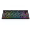 REDRAGON K516RGB-PRO SHIVA PRO 87 tastatūra USB RF bezvadu Bluetooth melna