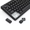 REDRAGON K516RGB-PRO SHIVA PRO 87 tastatūra USB RF bezvadu Bluetooth melna