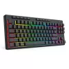 REDRAGON K516RGB-PRO SHIVA PRO 87 tastatūra USB RF bezvadu Bluetooth melna