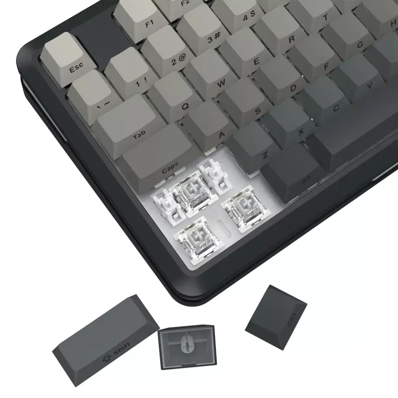 Klaviatūra REDRAGON K734SP-RGB-PRO bezvadu USB Bluetooth mehāniska