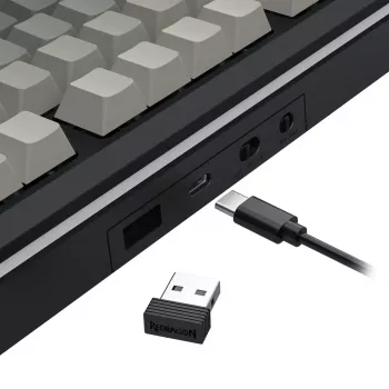 Klaviatūra REDRAGON K734SP-RGB-PRO bezvadu USB Bluetooth mehāniska